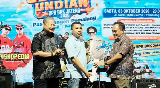 Plt Bupati Pemalang: BPR BKK Jateng Peran Vital Pacu Pertumbuhan Ekonomi Lokal
